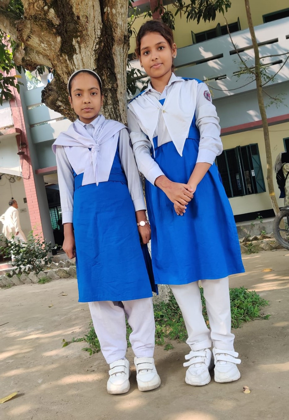 নওদাপাড়া বালিকা উচ্চ বিদ্যালয় ইউনিফর্ম